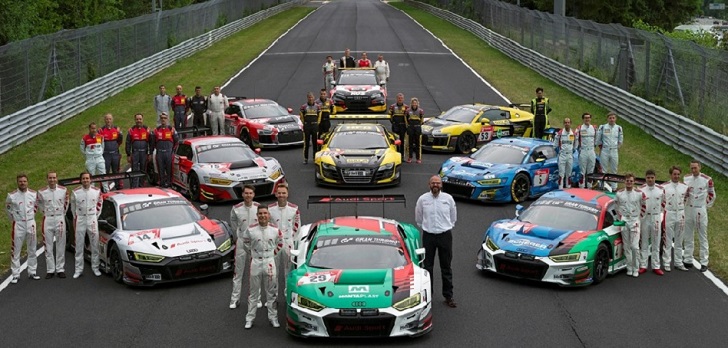 Audi Sport lanza un canal exclusivo con Motorsport.tv